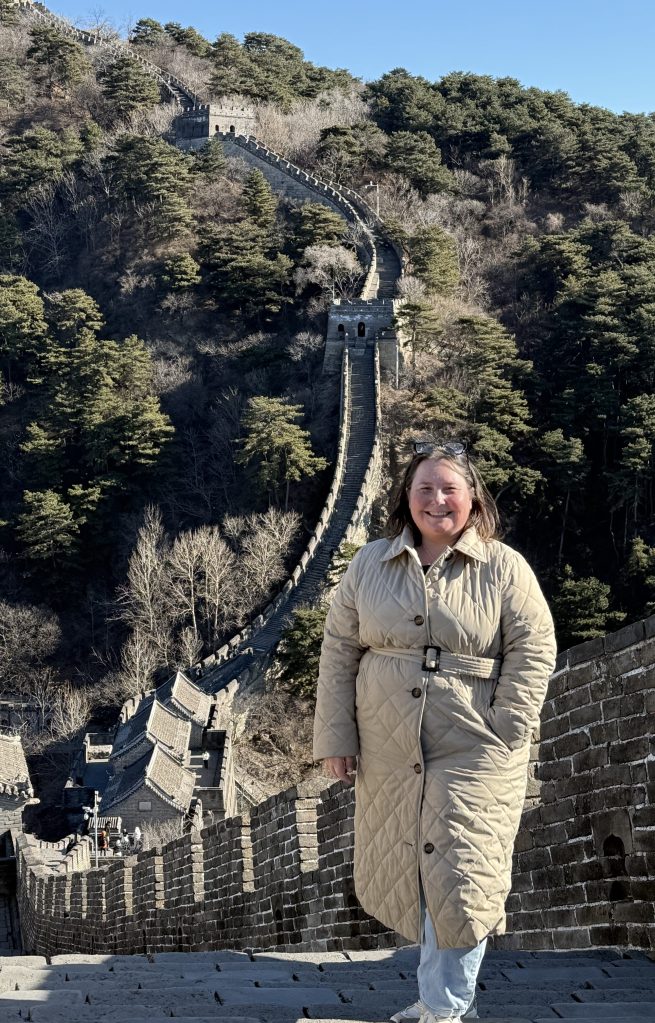 LOACM on the Great Wall of China