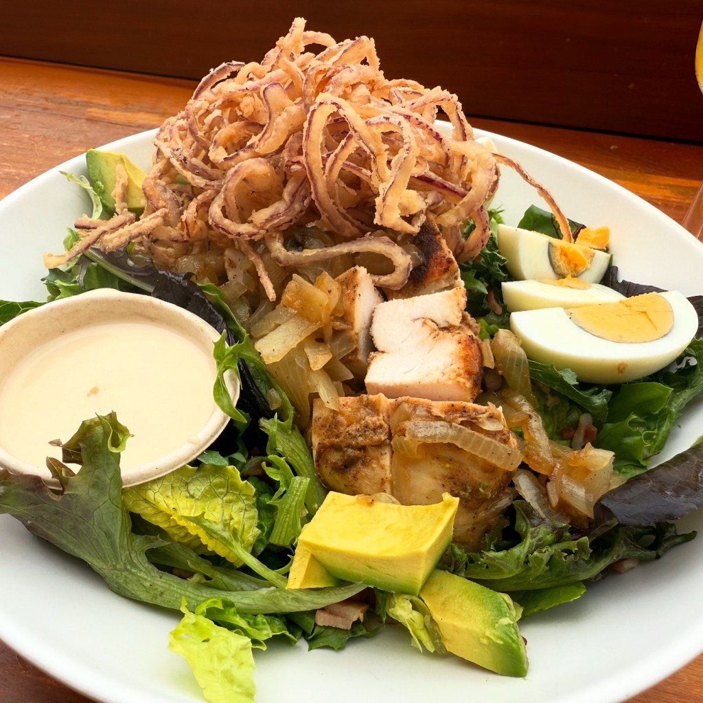 A meal of salad