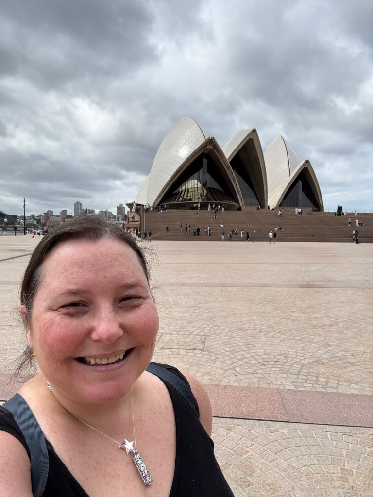 LOACM in Sydney, Australia with the Sydney opera house in the background.