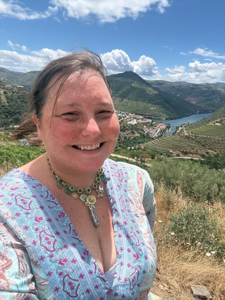 LOACM in Porto. The Douro valley, mountains, and rivers in the background.